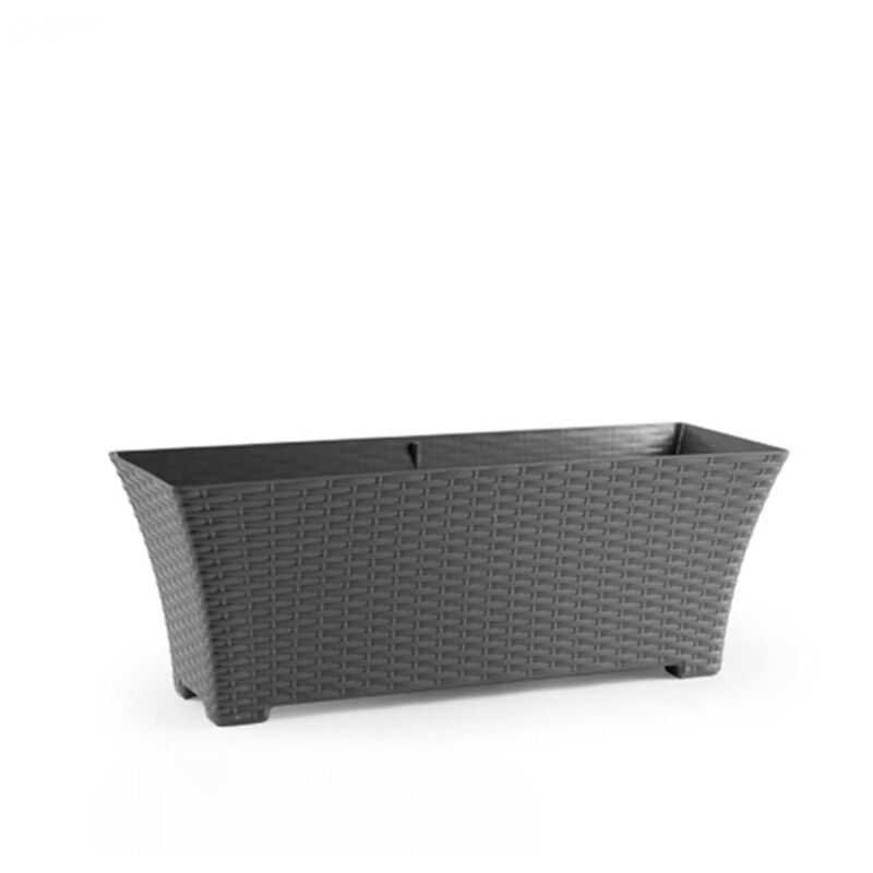 Jardinera de Rattan Sintético 60 cm para Jardín o Terraza de gran Calidad | Seleccione Color - color :Gris oscuro - Gris oscuro - Gris oscuro
Jardinera de Rattan Sintético 60 cm para Jardín o Terraza de gran Calidad | Seleccione Color - color :Gris oscuro - Gris oscuro - Gris oscuro