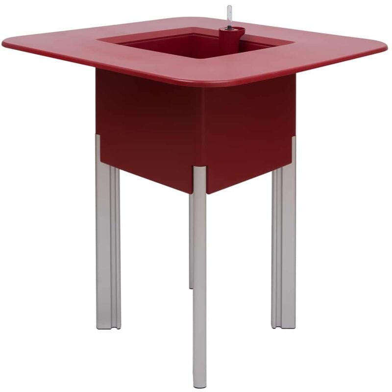 mondum - KIT Mediterraneo 95CR: Jardinera modular cuadrada roja 95 h patas alumnio plateadas + mesa cuadrada roja - 49991011545069
mondum - KIT Mediterraneo 95CR: Jardinera modular cuadrada roja 95 h patas alumnio plateadas + mesa cuadrada roja - 49991011545069
