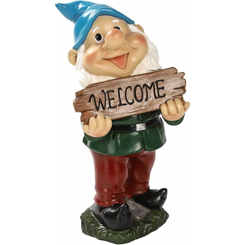 Abcrital - Jardín, Gnometastic, Poliresina, Gnomo de jardín Estatua de jardín, Decoraciones de jardín, Hogar, Accesorios de decoración de jardín,
Abcrital - Jardín, Gnometastic, Poliresina, Gnomo de jardín Estatua de jardín, Decoraciones de jardín, Hogar, Accesorios de decoración de jardín,