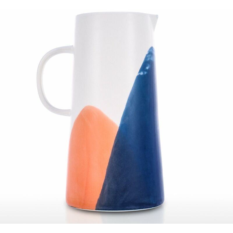Tooarts - Jarra de ceramica, uso decorativo, regalos ideales para bodas en casa, jarra de leche, olla, cafe expreso, crema, vertedor
Tooarts - Jarra de ceramica, uso decorativo, regalos ideales para bodas en casa, jarra de leche, olla, cafe expreso, crema, vertedor