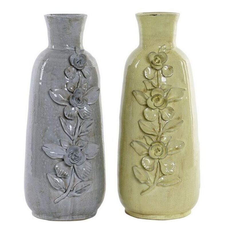 Jarrón DKD Home Decor Gerbera Flor Terracota Tradicional (2 pcs) (21 x 19 x 45 cm) (2 pcs)
Jarrón DKD Home Decor Gerbera Flor Terracota Tradicional (2 pcs) (21 x 19 x 45 cm) (2 pcs)