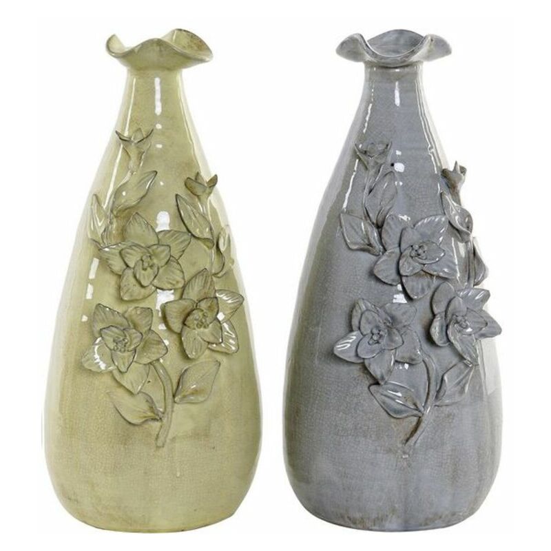 Jarrón DKD Home Decor Gerbera Terracota Tradicional (2 pcs) (21 x 19 x 40 cm) (2 pcs)
Jarrón DKD Home Decor Gerbera Terracota Tradicional (2 pcs) (21 x 19 x 40 cm) (2 pcs)
