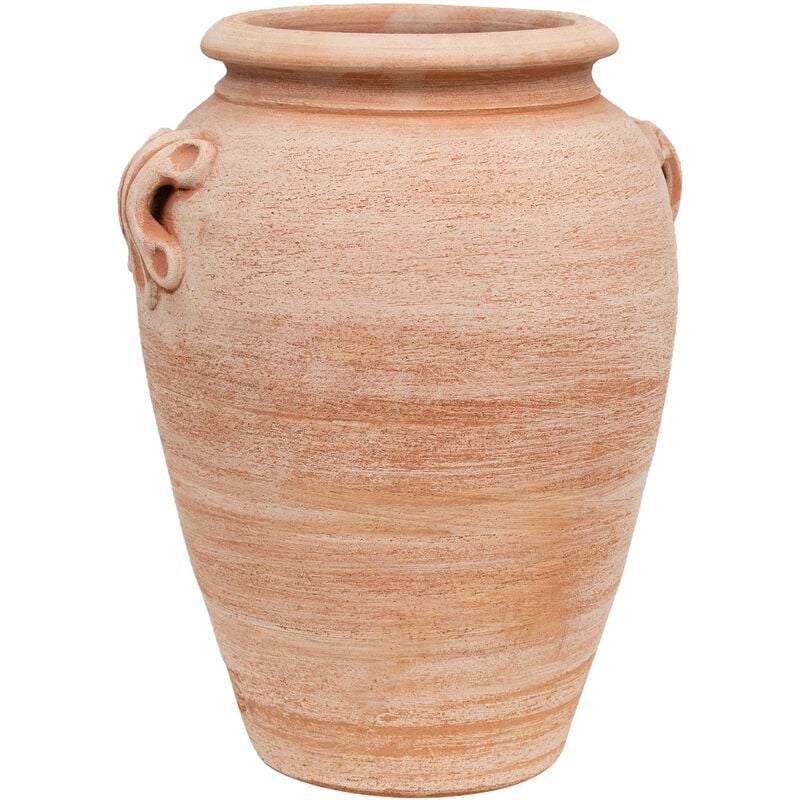 Paragüero. Ánfora/Orcio Con Anillos En Terracota Hecho A Mano Sobre El Torno Para Plantas Y Flores. L36Xpr34Xh46 Cm
Paragüero. Ánfora/Orcio Con Anillos En Terracota Hecho A Mano Sobre El Torno Para Plantas Y Flores. L36Xpr34Xh46 Cm
