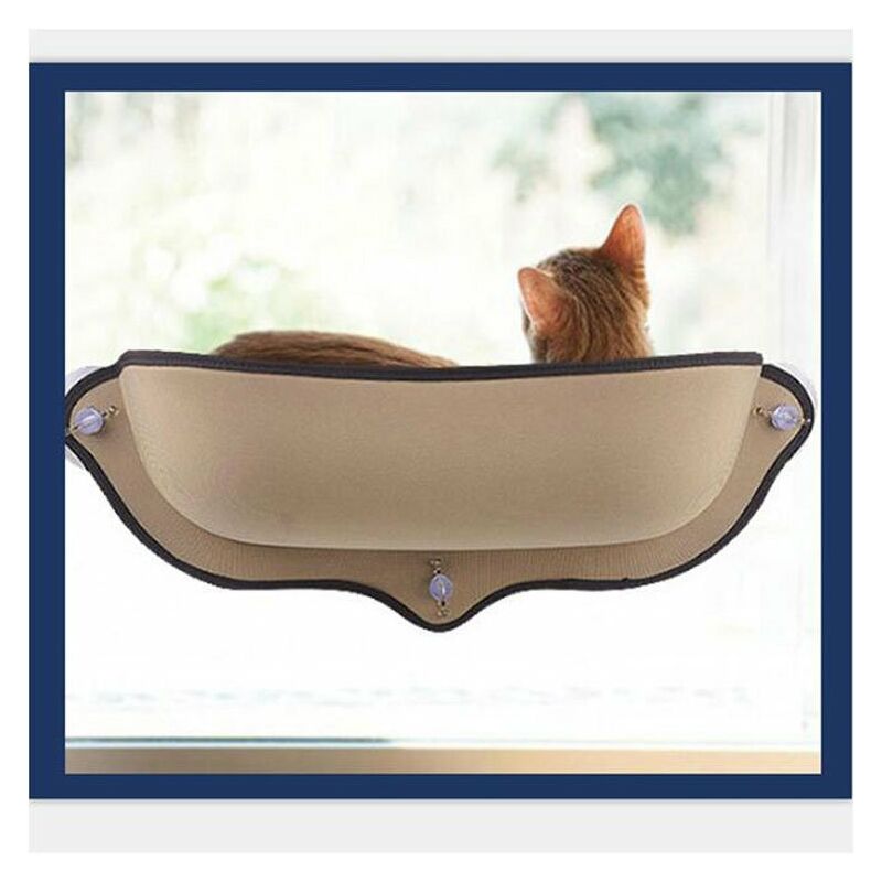 Jaula para gatos, jaula para alfeizar de ventana con ventosa para gatos, hamaca para gatos, con almohadilla para gatos
Jaula para gatos, jaula para alfeizar de ventana con ventosa para gatos, hamaca para gatos, con almohadilla para gatos