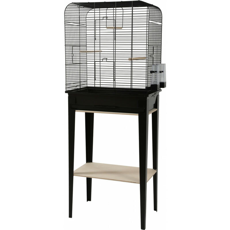 Zolux - Jaula y mobiliario CHIC LOFT. Tamaño L. 53.5 x 33 x altura 134 cm. color negro.
Zolux - Jaula y mobiliario CHIC LOFT. Tamaño L. 53.5 x 33 x altura 134 cm. color negro.