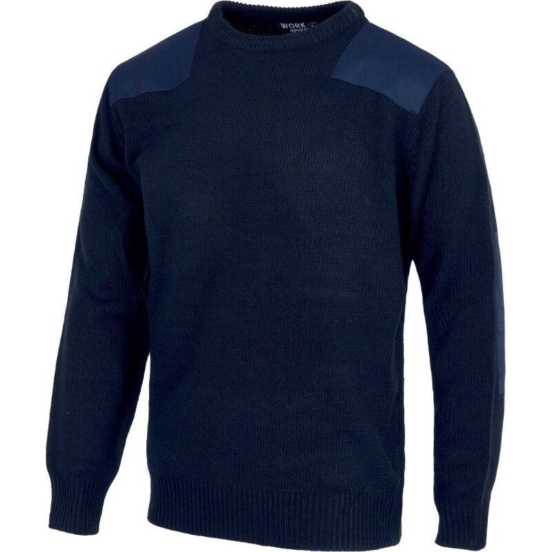 Jersey Industrial en tejido de punto grueso con refuerzos de sarga S5500 | Azul marino - S - Workteam
Jersey Industrial en tejido de punto grueso con refuerzos de sarga S5500 | Azul marino - S - Workteam