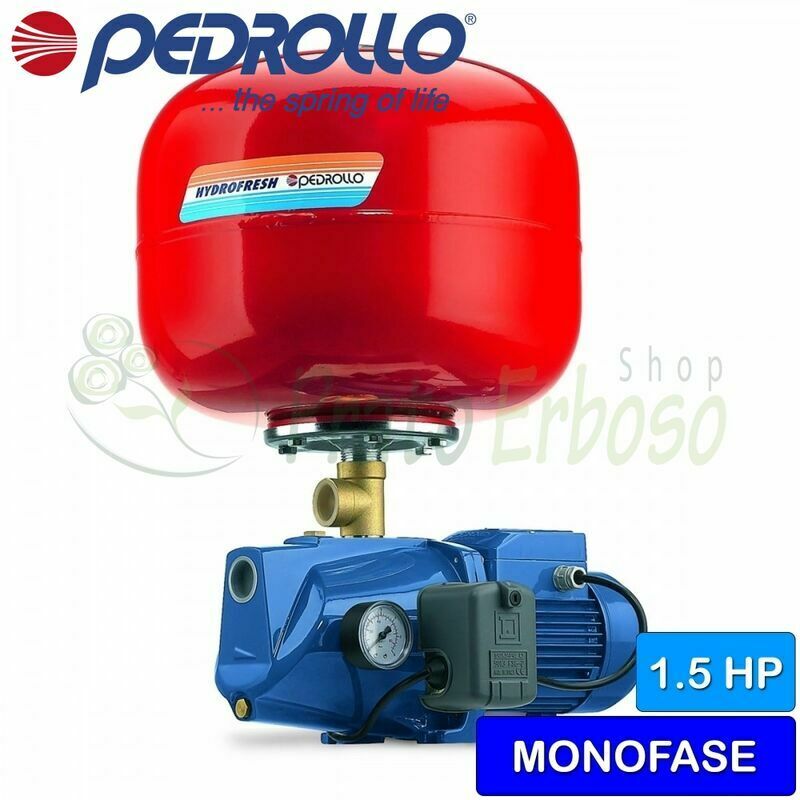 Pedrollo - JSWm 2AX - 24 SF - Grupo de sistema de presión de agua con bomba de JSWm 2AX
Pedrollo - JSWm 2AX - 24 SF - Grupo de sistema de presión de agua con bomba de JSWm 2AX