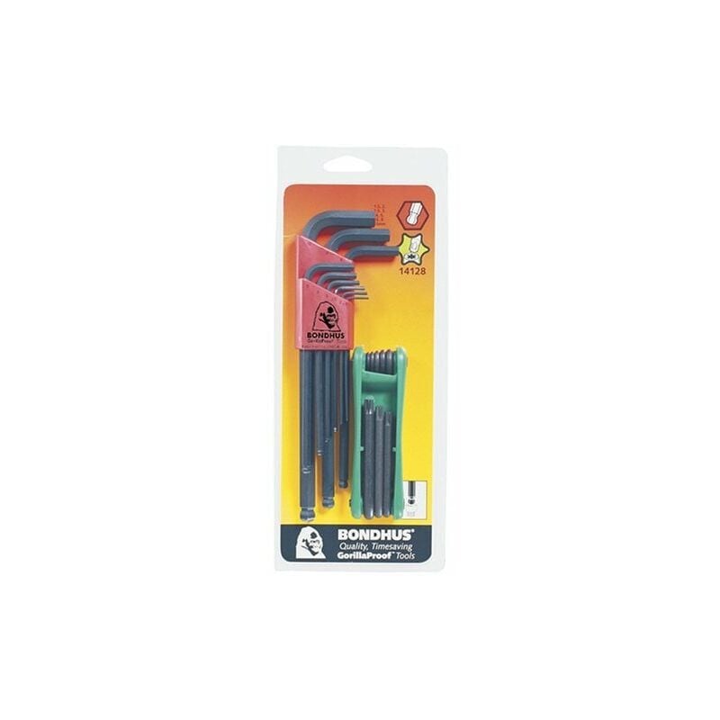 Bondhus - JUEGO BONUS-TORX 10999+12634