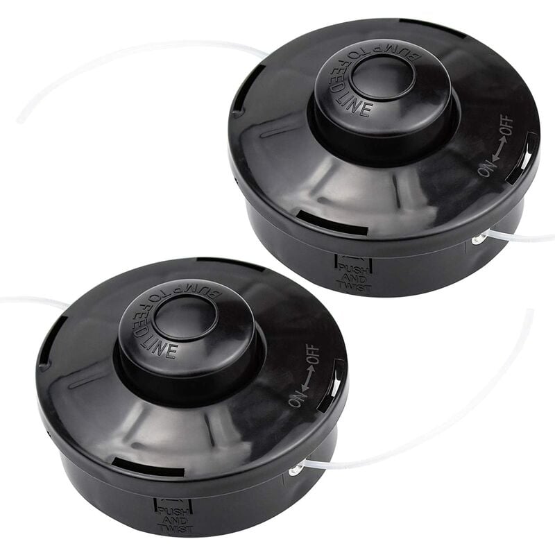 Juego de 2 cortadores de cepillo de nailon universal A6481 con cabezal de carrete cortador de cepillo carrete de repuesto M10 x 1,25 cabezal de corte
Juego de 2 cortadores de cepillo de nailon universal A6481 con cabezal de carrete cortador de cepillo carrete de repuesto M10 x 1,25 cabezal de corte