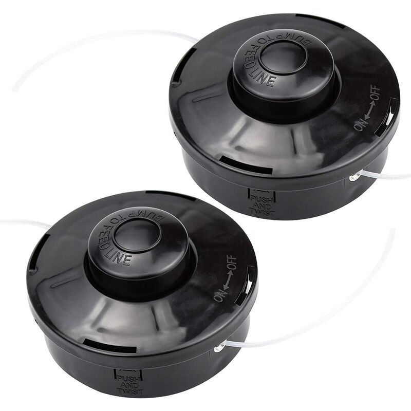 Juego de 2 cortadores de cepillo de nailon universal A6481 con cabezal de carrete cortador de cepillo carrete de repuesto M10 x 1,25 cabezal de corte
Juego de 2 cortadores de cepillo de nailon universal A6481 con cabezal de carrete cortador de cepillo carrete de repuesto M10 x 1,25 cabezal de corte