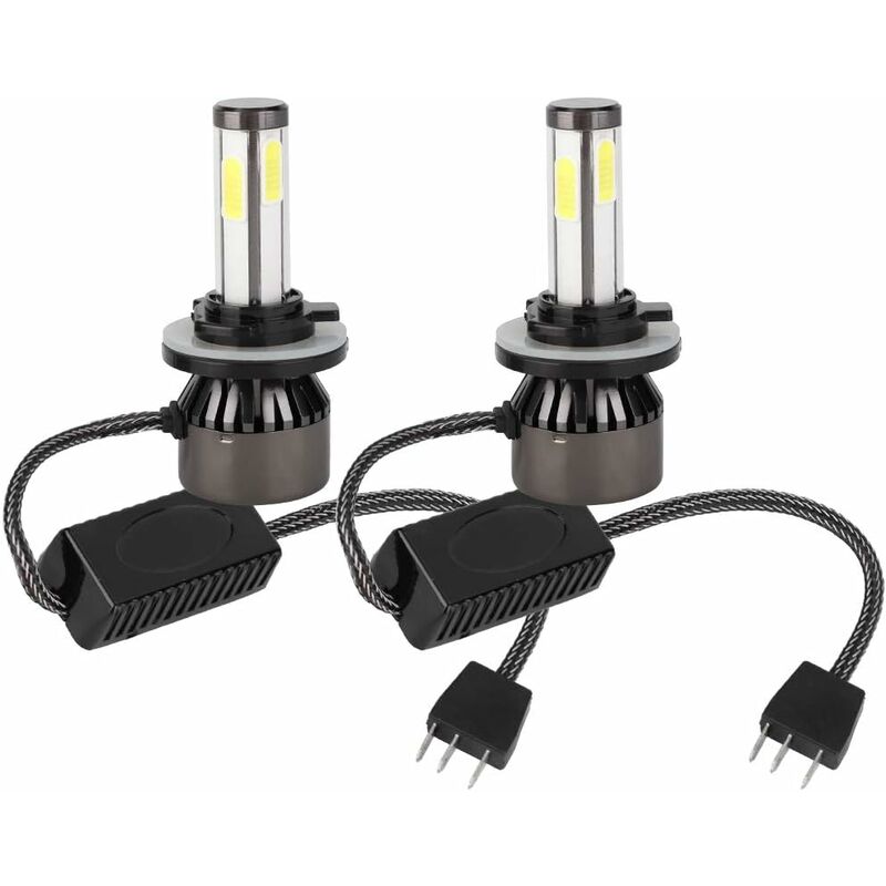 Juego de 2 Faros LED 80W Luz Blanca para Coche LED G7 con Cuentas COB Personalizadas para H16
Juego de 2 Faros LED 80W Luz Blanca para Coche LED G7 con Cuentas COB Personalizadas para H16