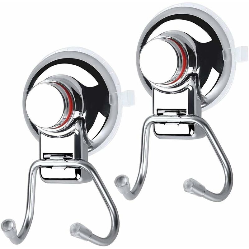 Juego de 2 ganchos de ventosa, en acero inoxidable 304, extraíbles, muy resistente, para baño, ducha, toalla, pared, cocina, cromados
Juego de 2 ganchos de ventosa, en acero inoxidable 304, extraíbles, muy resistente, para baño, ducha, toalla, pared, cocina, cromados