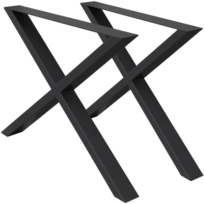 Juego de 2 Patas 60x72cm acero diseño industrial mesa comedor oficina escritorio
Juego de 2 Patas 60x72cm acero diseño industrial mesa comedor oficina escritorio