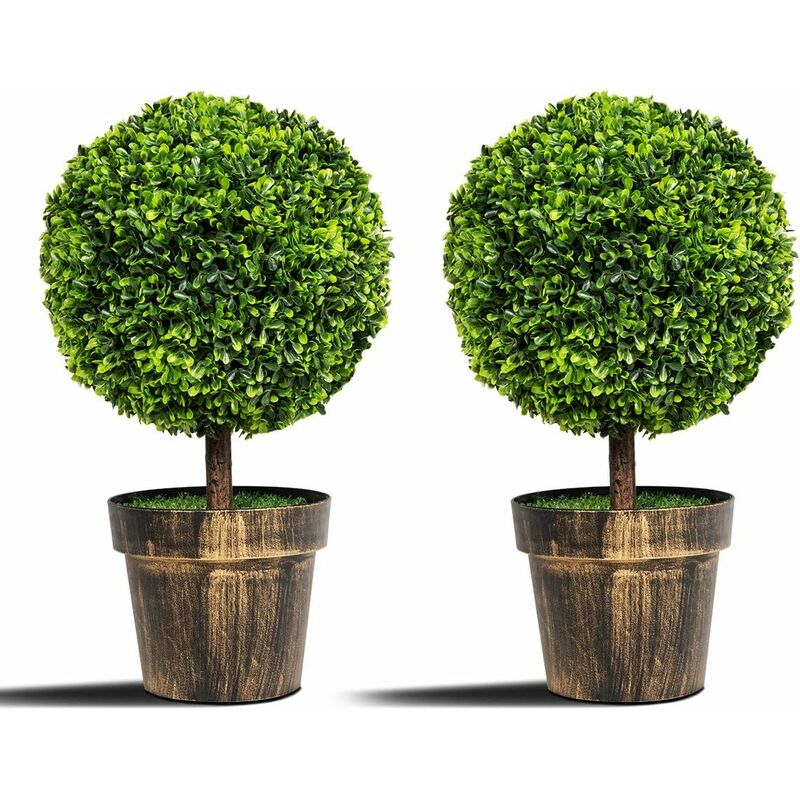 Juego de 2 Plantas de Redondos Artificiales Altura de 55 cm Plantas Decorativas para Hogar Oficina Exterior Interior
Juego de 2 Plantas de Redondos Artificiales Altura de 55 cm Plantas Decorativas para Hogar Oficina Exterior Interior