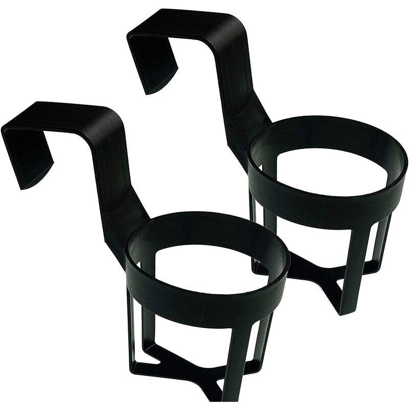 Juego de 2 portavasos negros para coche, para interior de camión, ventana, salpicadero
Juego de 2 portavasos negros para coche, para interior de camión, ventana, salpicadero