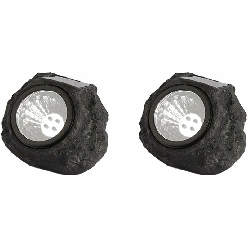 Juego de 2 rocas de jardín solar para ser colocadas en un marcador LED blanco ROCKY H11cm
Juego de 2 rocas de jardín solar para ser colocadas en un marcador LED blanco ROCKY H11cm