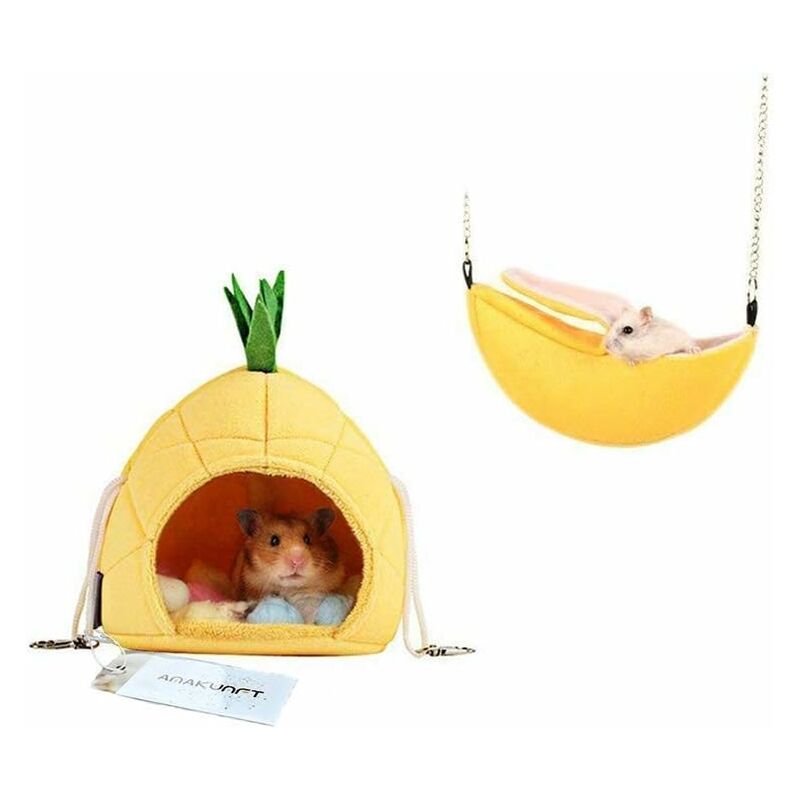 Juego de 2 ropa de cama para hámster, accesorios de jaula de chinchilla, hamaca, juguetes para casa de hámster para animales pequeños, planeador de
Juego de 2 ropa de cama para hámster, accesorios de jaula de chinchilla, hamaca, juguetes para casa de hámster para animales pequeños, planeador de