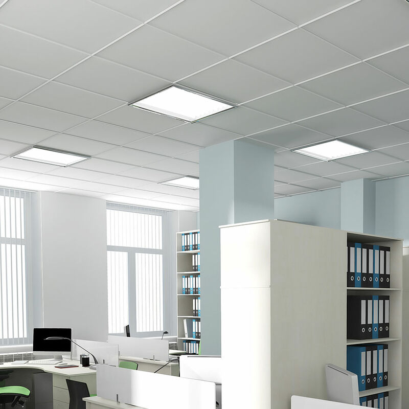 Juego de 4 lámparas LED para empotrar en el techo con panel de ALU de superficie, blanco, para estar y comedor, blanco
Juego de 4 lámparas LED para empotrar en el techo con panel de ALU de superficie, blanco, para estar y comedor, blanco