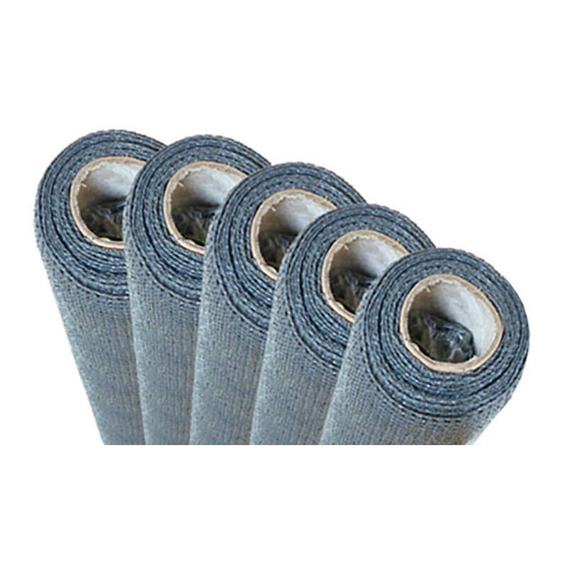 Juego de 5 pantallas 90 % - Gris claro - 190 g/m² - 5 kits de fijación incluidos - Sin Ojales. 1 juego de 5 pantallas de 1 m x 3 m
Juego de 5 pantallas 90 % - Gris claro - 190 g/m² - 5 kits de fijación incluidos - Sin Ojales. 1 juego de 5 pantallas de 1 m x 3 m