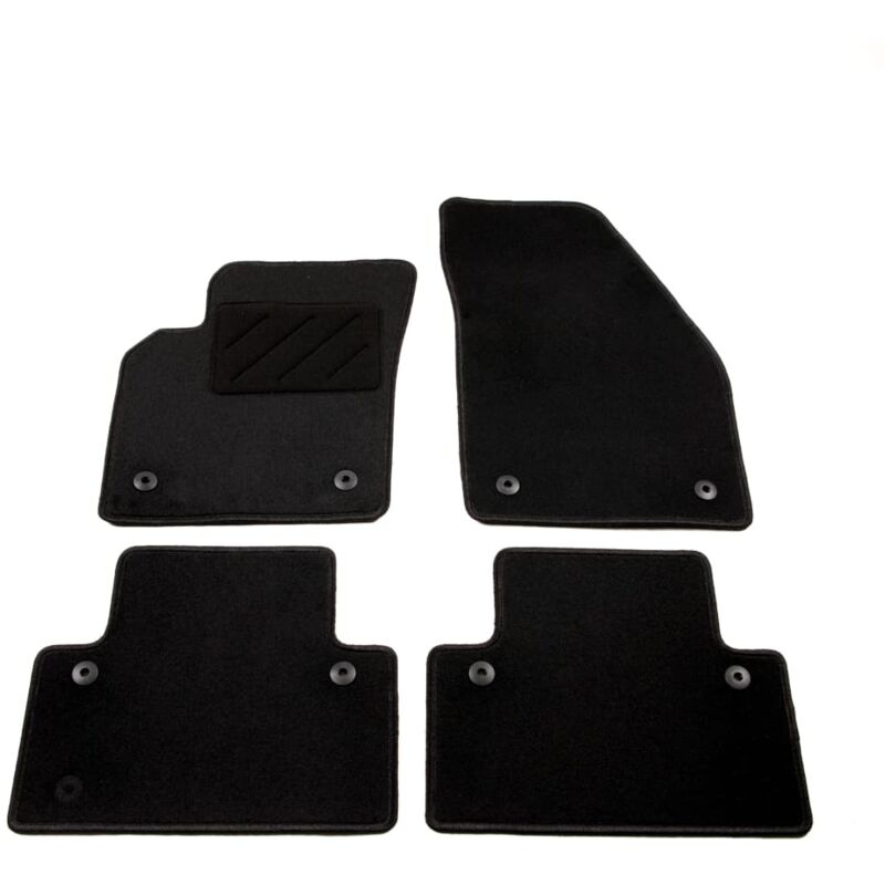 Juego de alfombrillas para coche 4 piezas para Volvo S40/V50/C70 - Antracita - Vidaxl
Juego de alfombrillas para coche 4 piezas para Volvo S40/V50/C70 - Antracita - Vidaxl