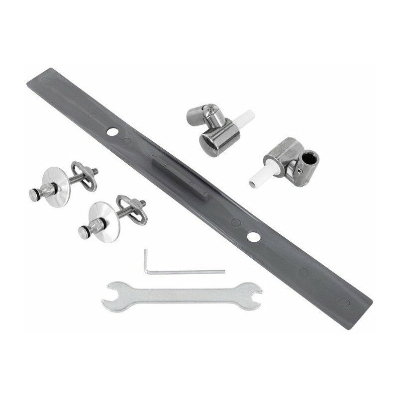 Juego de bisagras para asiento de inodoro Moments Softclosing cromo STANDARD - Ideal
Juego de bisagras para asiento de inodoro Moments Softclosing cromo STANDARD - Ideal