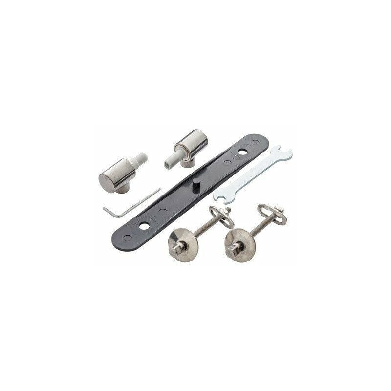 Juego de bisagras para asiento de inodoro Tonic Softclosing cromo STANDARD - Ideal
Juego de bisagras para asiento de inodoro Tonic Softclosing cromo STANDARD - Ideal