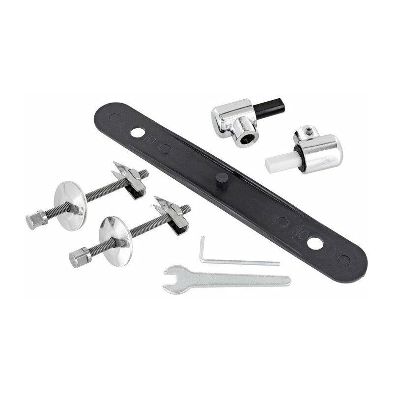 Juego de bisagras para asiento de inodoro Tonic Softclosing cromo STANDARD - Ideal
Juego de bisagras para asiento de inodoro Tonic Softclosing cromo STANDARD - Ideal