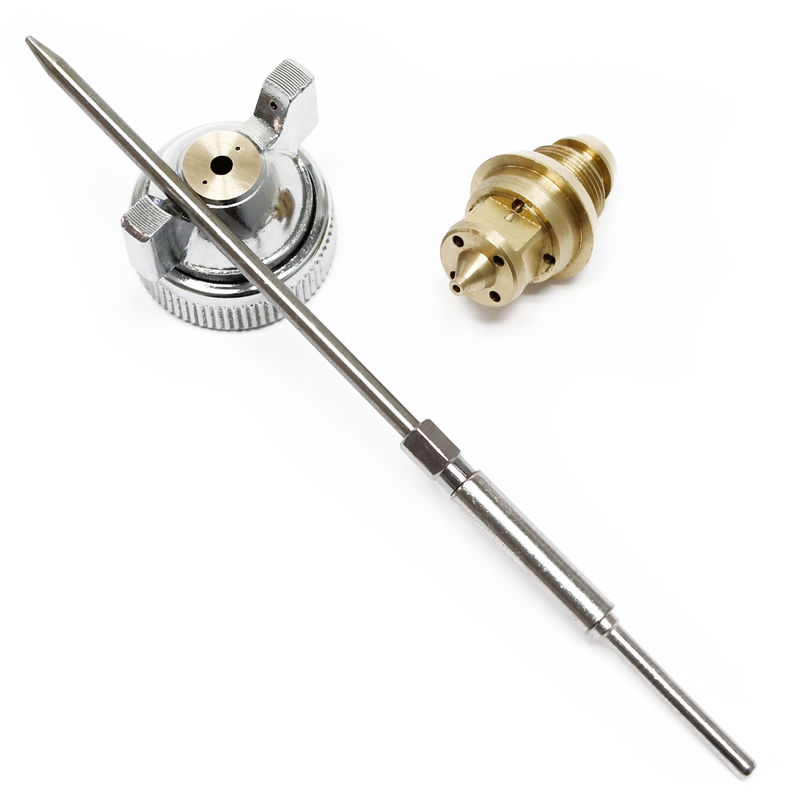 Set boquilla para pistola de lacar HVLP rociadora pulverizadora 75G 1,8 mm Accesorios Repuestos
Set boquilla para pistola de lacar HVLP rociadora pulverizadora 75G 1,8 mm Accesorios Repuestos