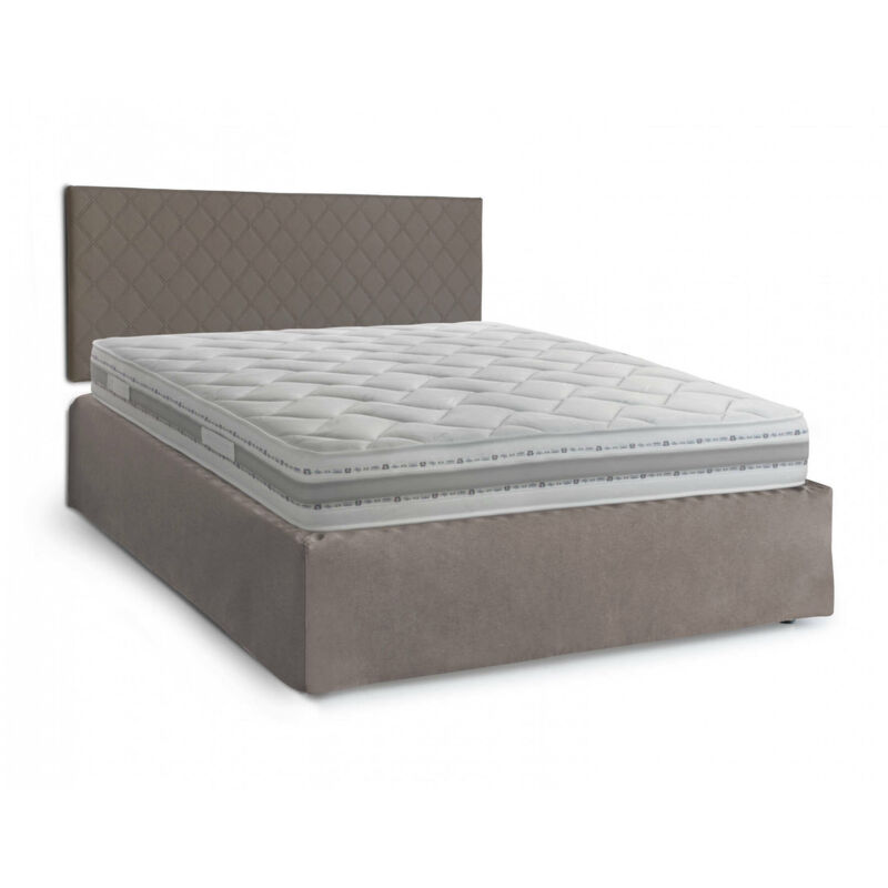 Conjunto Marimoniale De Piel Sintética Taupe Con Red 160X190 Y Mantovana + Mat.Memoria Color Taupe
Conjunto Marimoniale De Piel Sintética Taupe Con Red 160X190 Y Mantovana + Mat.Memoria Color Taupe