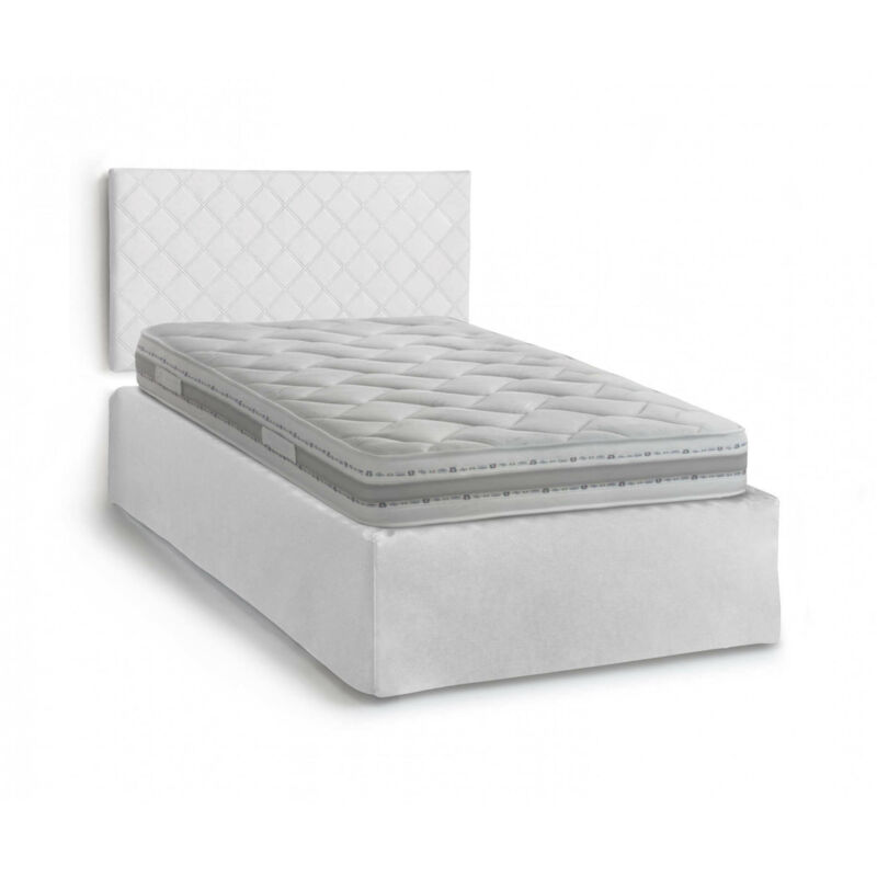 Conjunto Cabecero 1P Y 1/2 En Eco-Cuero Blanco Con Malla 120X190 Y Mantovana + Mat. Memoria Color Blanco
Conjunto Cabecero 1P Y 1/2 En Eco-Cuero Blanco Con Malla 120X190 Y Mantovana + Mat. Memoria Color Blanco