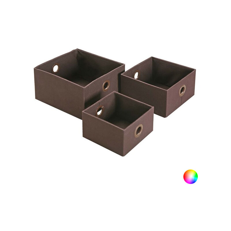 Juego de Cestas Algodón (3 Piezas)