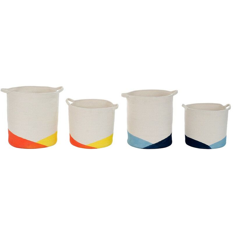 Juego de Cestas DKD Home Decor Algodón (2 pcs) (40 x 30 x 32 cm) (46 x 30 x 42 cm)
Juego de Cestas DKD Home Decor Algodón (2 pcs) (40 x 30 x 32 cm) (46 x 30 x 42 cm)