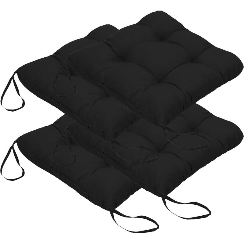 Juego de Cojines de Silla de Jardín, Cojines de Asiento 40x40cm Cojines de Silla de Comedor Patio Terraza Jardín Exterior - Decoración de Muebles de
Juego de Cojines de Silla de Jardín, Cojines de Asiento 40x40cm Cojines de Silla de Comedor Patio Terraza Jardín Exterior - Decoración de Muebles de