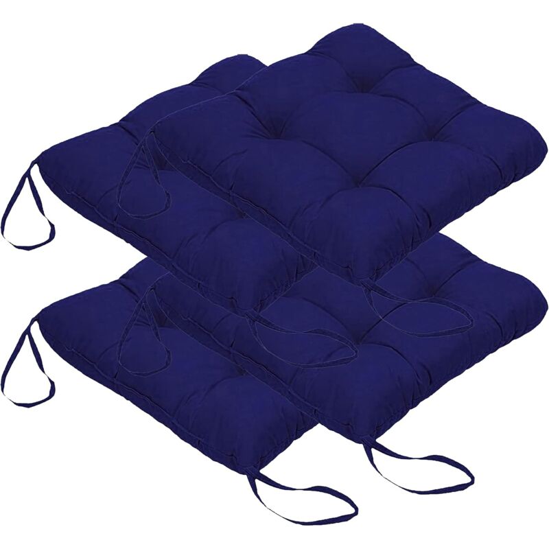 Juego de Cojines de Silla de Jardín, Cojines de Asiento 40x40cm Cojines de Silla de Comedor Patio Terraza Jardín Exterior - Decoración de Muebles de
Juego de Cojines de Silla de Jardín, Cojines de Asiento 40x40cm Cojines de Silla de Comedor Patio Terraza Jardín Exterior - Decoración de Muebles de
