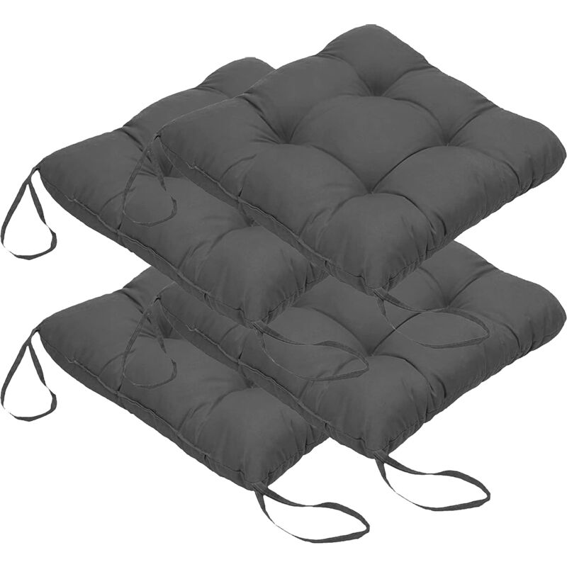 Juego de Cojines de Silla de Jardín, Cojines de Asiento 40x40cm Cojines de Silla de Comedor Patio Terraza Jardín Exterior - Decoración de Muebles de
Juego de Cojines de Silla de Jardín, Cojines de Asiento 40x40cm Cojines de Silla de Comedor Patio Terraza Jardín Exterior - Decoración de Muebles de