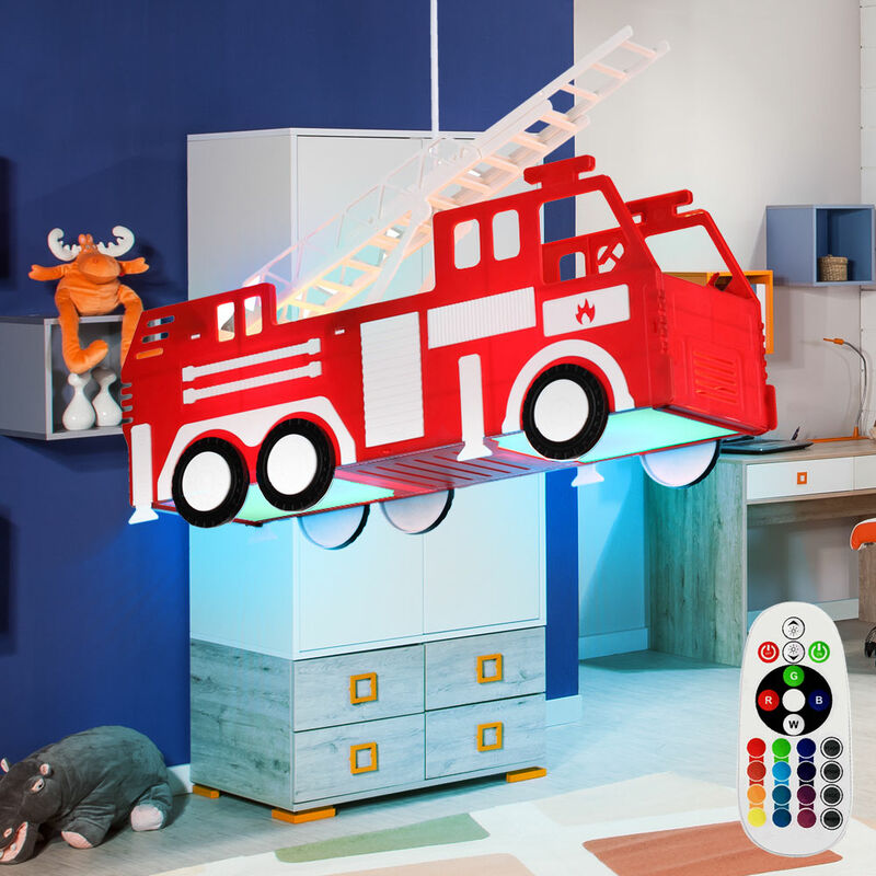 Lámpara colgante de péndulo de techo de coche de departamento de bomberos LED RGB, iluminación de luminaria, cambiador de color, Control remoto,
Lámpara colgante de péndulo de techo de coche de departamento de bomberos LED RGB, iluminación de luminaria, cambiador de color, Control remoto,