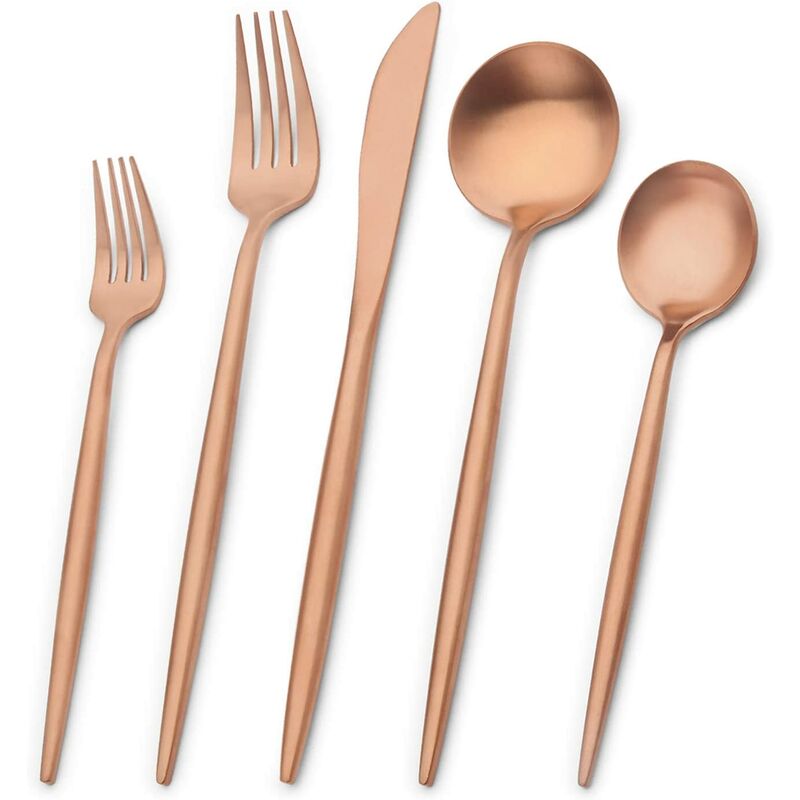 Juego de cubiertos de acero inoxidable de 20 piezas, servicio de juego de utensilios de cocina para 4, juego de cubiertos duradero Juego de vajilla
Juego de cubiertos de acero inoxidable de 20 piezas, servicio de juego de utensilios de cocina para 4, juego de cubiertos duradero Juego de vajilla