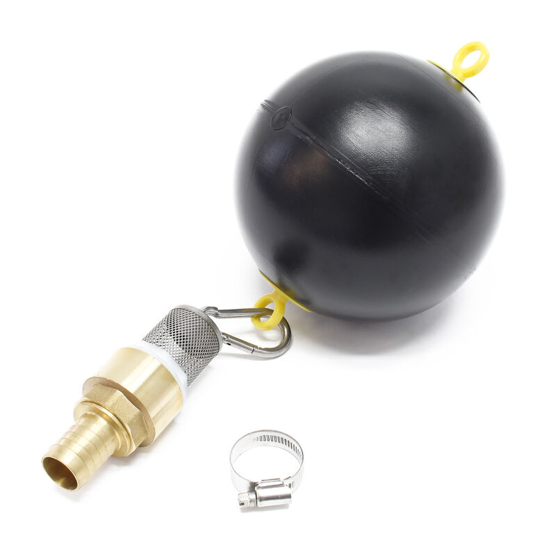 Juego de extracción con válvula de pie y bola para extraer agua limpia de depósitos y tanques
Juego de extracción con válvula de pie y bola para extraer agua limpia de depósitos y tanques
