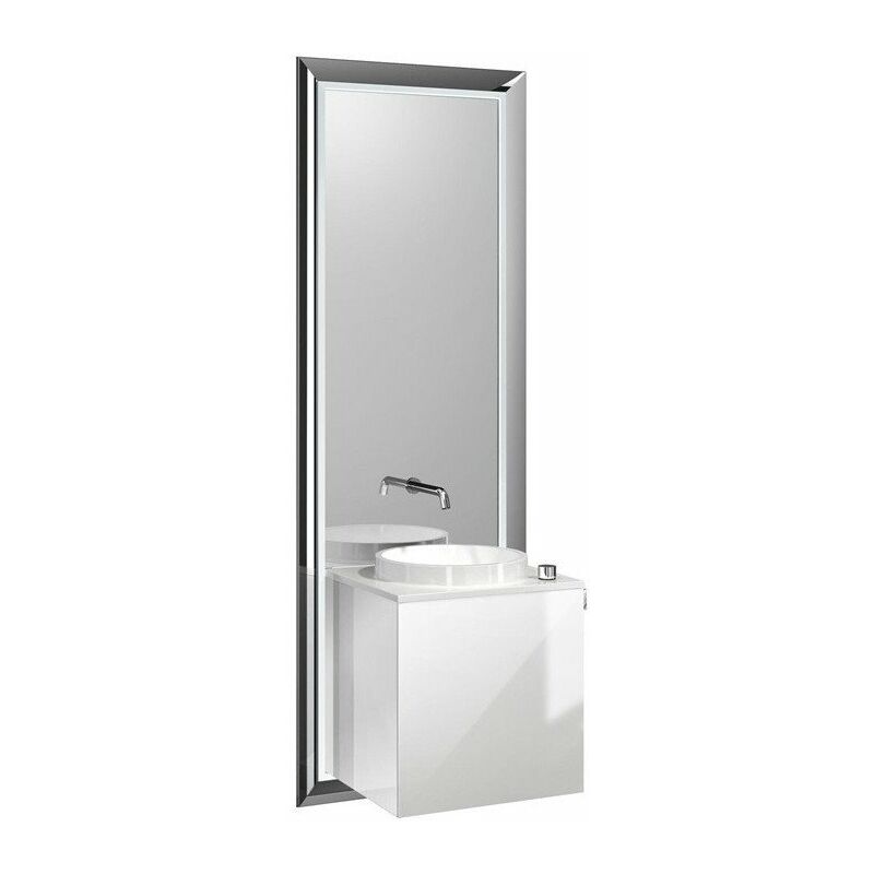 Emco - Juego de lavabo TOUCH PURE 45cm Fr tirador recto blanco óptico estructura cromada
Emco - Juego de lavabo TOUCH PURE 45cm Fr tirador recto blanco óptico estructura cromada