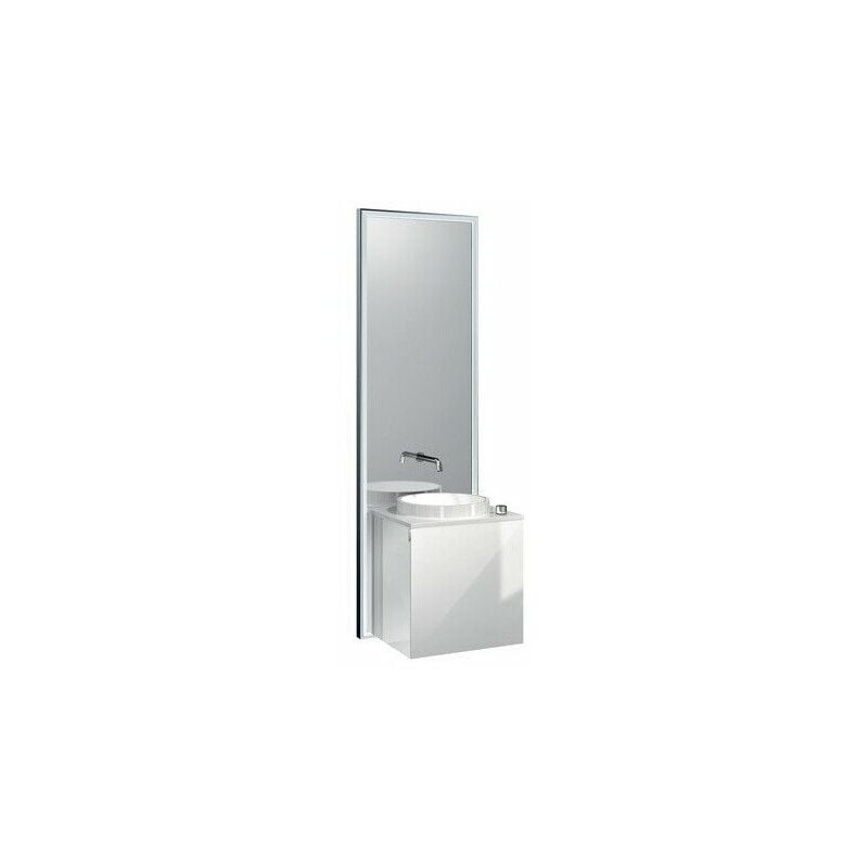 Emco - Juego de lavabo TOUCH SLIM 45cm Fr mango izquierdo blanco óptico estructura cromada
Emco - Juego de lavabo TOUCH SLIM 45cm Fr mango izquierdo blanco óptico estructura cromada