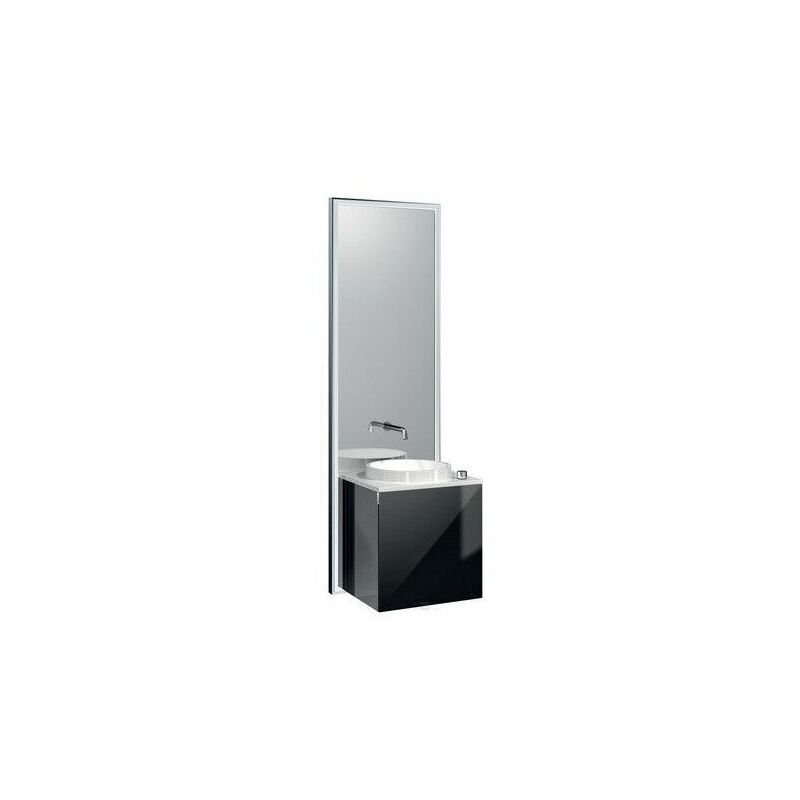 Emco - Juego de lavabo TOUCH SLIM 45cm Fr negro manija izquierda marco cromado
Emco - Juego de lavabo TOUCH SLIM 45cm Fr negro manija izquierda marco cromado