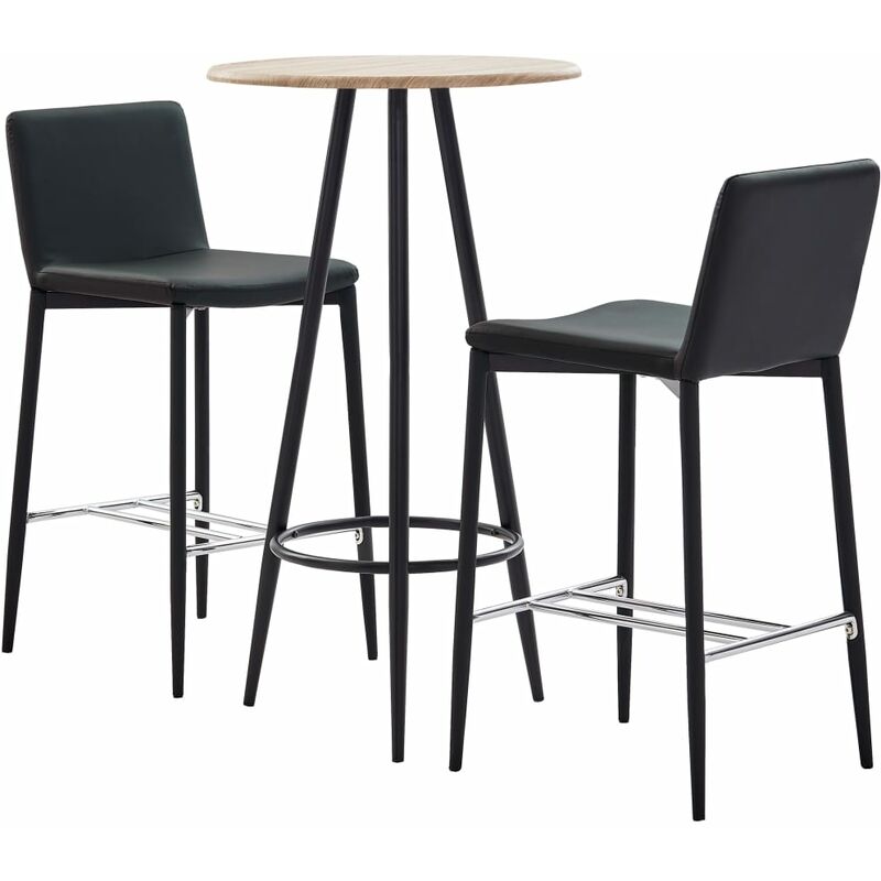 Juego de Mesa Alta y Taburetes Cuero Sintético 3 Piezas Gris - Gris - Vidaxl
Juego de Mesa Alta y Taburetes Cuero Sintético 3 Piezas Gris - Gris - Vidaxl