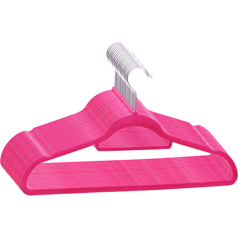 Juego de Perchas de Ropa Antideslizantes Terciopelo 20 Unidades Rosa - Rosa - Vidaxl
Juego de Perchas de Ropa Antideslizantes Terciopelo 20 Unidades Rosa - Rosa - Vidaxl