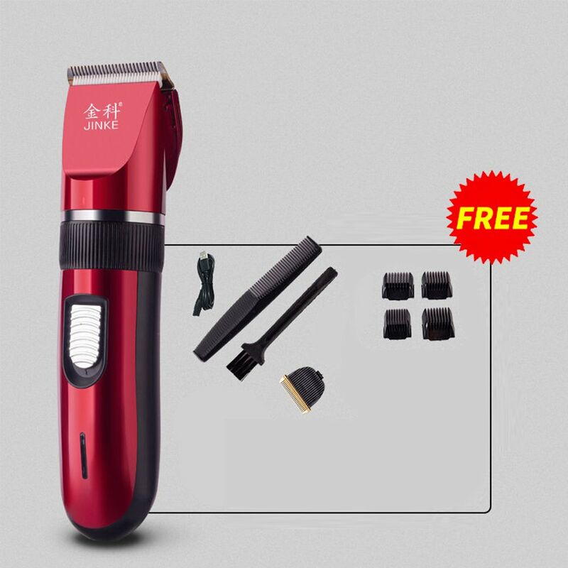Juego de recortadora de pelo cortadora de pelo electrica, cortadora de pelo USB recargable, cuidado de la piel de bajo ruido para ninos y adultos con
Juego de recortadora de pelo cortadora de pelo electrica, cortadora de pelo USB recargable, cuidado de la piel de bajo ruido para ninos y adultos con