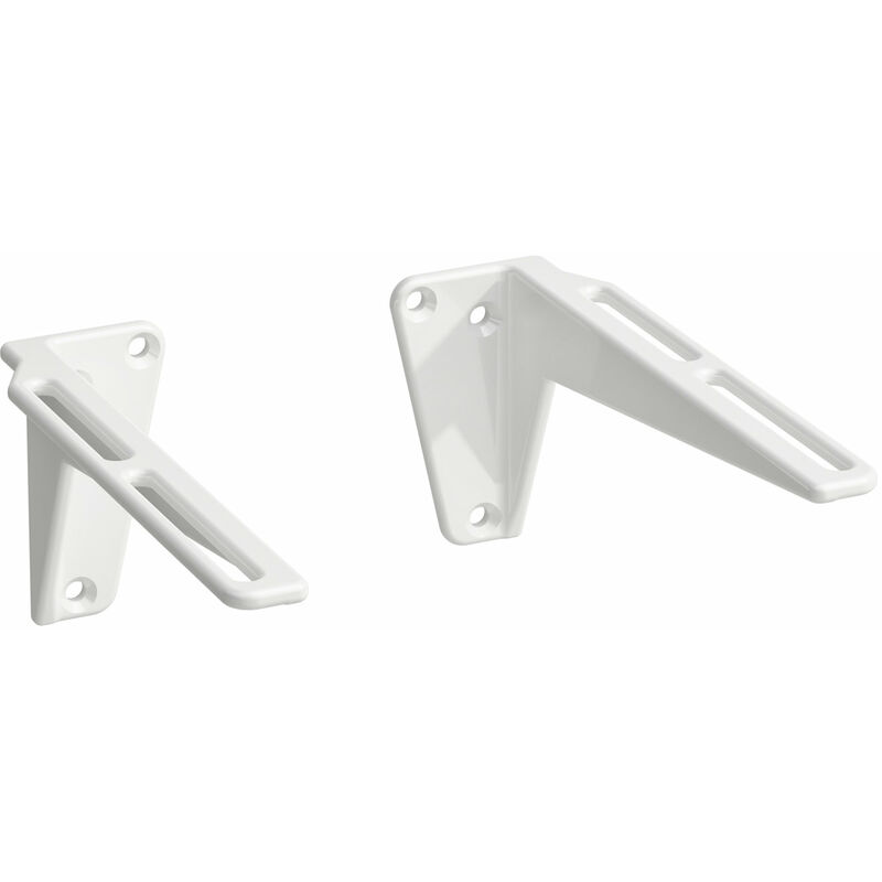 Juego de soportes de ángulo para tazones de lavabo de Sonar, blanco - H8943400000001
Juego de soportes de ángulo para tazones de lavabo de Sonar, blanco - H8943400000001
