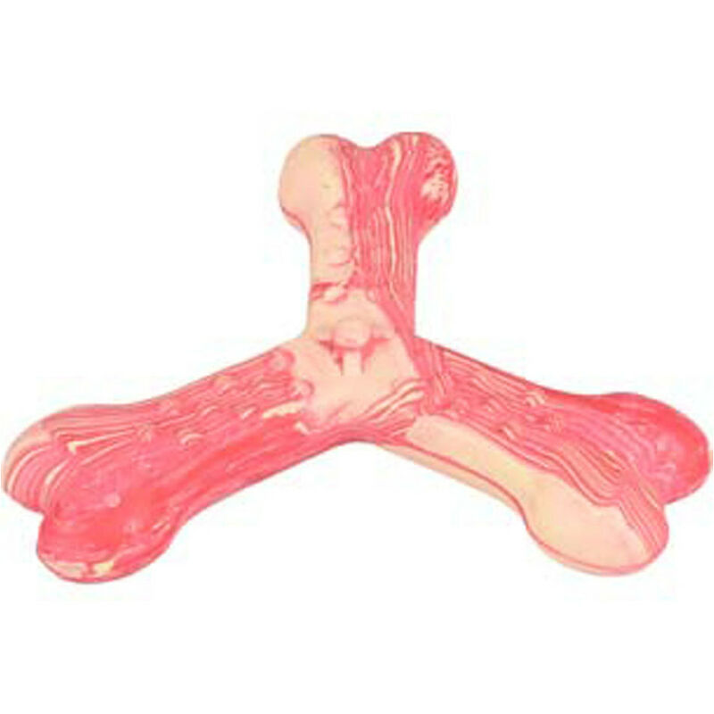 Flamingo Pet Products - Juguete de 10 cm para perros Saveo de triple hueso con olor a carne de vacuno. goma.
Flamingo Pet Products - Juguete de 10 cm para perros Saveo de triple hueso con olor a carne de vacuno. goma.