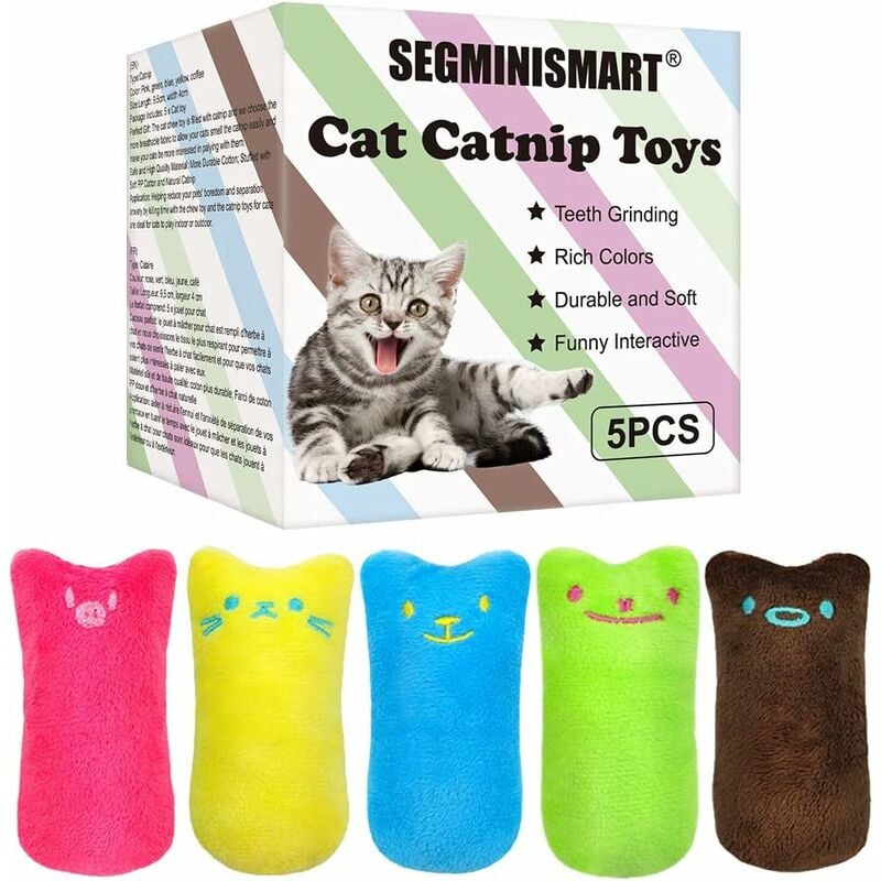 Juguete de felpa con hierba gatera, juguete para masticar y limpiador de dientes con hierba gatera, adecuado para juguetes de interior para gatos
Juguete de felpa con hierba gatera, juguete para masticar y limpiador de dientes con hierba gatera, adecuado para juguetes de interior para gatos