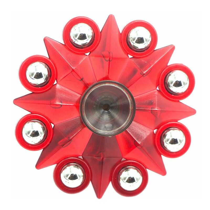 Juguete de mano Fidget Spinner portatil ultrarrapido y duradero para Fidgeters Ansiedad Autismo TDAH,Rojo 3
Juguete de mano Fidget Spinner portatil ultrarrapido y duradero para Fidgeters Ansiedad Autismo TDAH,Rojo 3