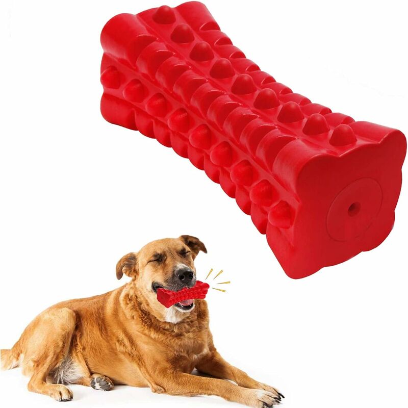 Juguete para perros grande indestructible, Cepillo de dientes para perros, Juguete resistente para chirriar para perros, Juguetes para masticar
Juguete para perros grande indestructible, Cepillo de dientes para perros, Juguete resistente para chirriar para perros, Juguetes para masticar