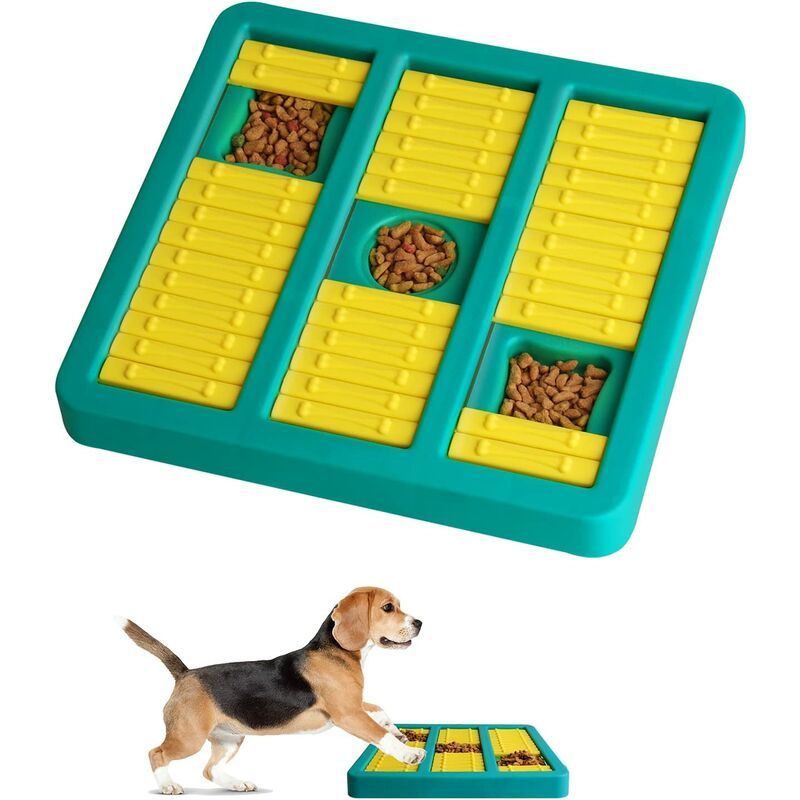 Juguete para perros inteligente Alimentador educativo de juguetes para perros con juguete de aprendizaje interactivo inteligente antideslizante para
Juguete para perros inteligente Alimentador educativo de juguetes para perros con juguete de aprendizaje interactivo inteligente antideslizante para